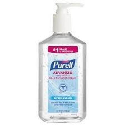 DESCRIPTION: (12) ADVANCED INSTANT HAND SANITIZER BRAND/MODEL: PURELL REFRESHING GEL SIZE: 12 FL OZ RETAIL$: $10.00 EA QTY: 12