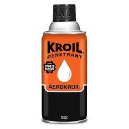 DESCRIPTION: (2) PENETRANT BRAND/MODEL: KROIL SIZE: 10 OZ RETAIL$: $21.99 EA QTY: 2