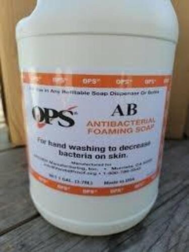 DESCRIPTION: (4) FOAM HAND SOAP BRAND/MODEL: OPS # INFORMATION: UNSCENTED SIZE: 1 GALLON RETAIL$: $20.00 EA QTY: 4