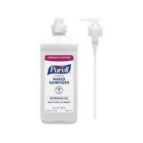 DESCRIPTION: (12) INSTANT GEL HAND SANITIZER BRAND/MODEL: PURELL #9636 SIZE: 16 OZ RETAIL$: $8.00 ea QTY: 12