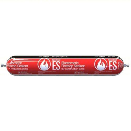 DESCRIPTION: (6) FIRESTOP SEALANT BRAND/MODEL: SPECSEAL #24PT17 INFORMATION: RED SIZE: 20 OZ RETAIL$: $22.36 EA QTY: 6