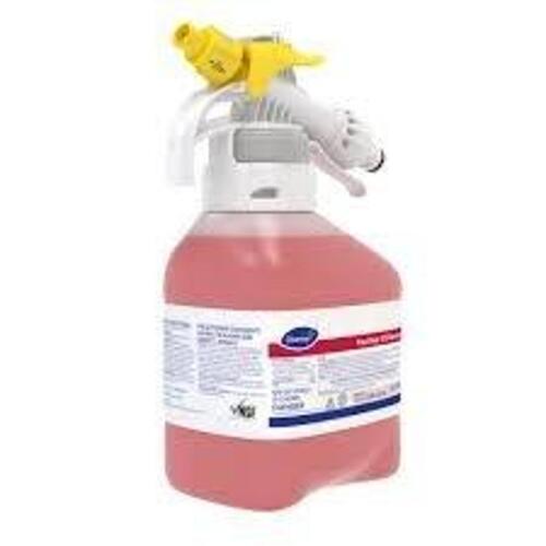 DESCRIPTION: (6) FINAL STEP SANITIZER BRAND/MODEL: DIVERSEY 512 SIZE: 1.5L RETAIL$: $63.30 EA QTY: 6