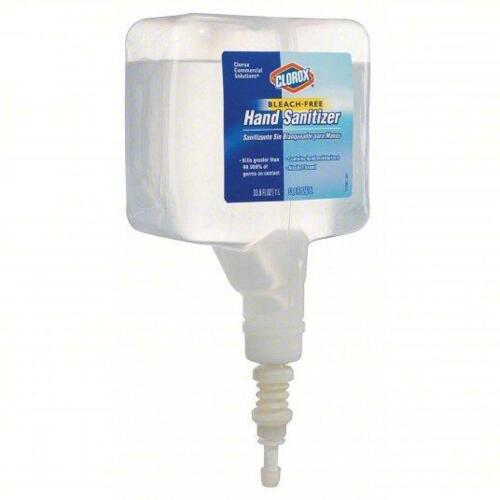 DESCRIPTION: (4) HAND SANITIZER BRAND/MODEL: CLOROX #20RK90 SIZE: 1L RETAIL$: $35.00 EA QTY: 4