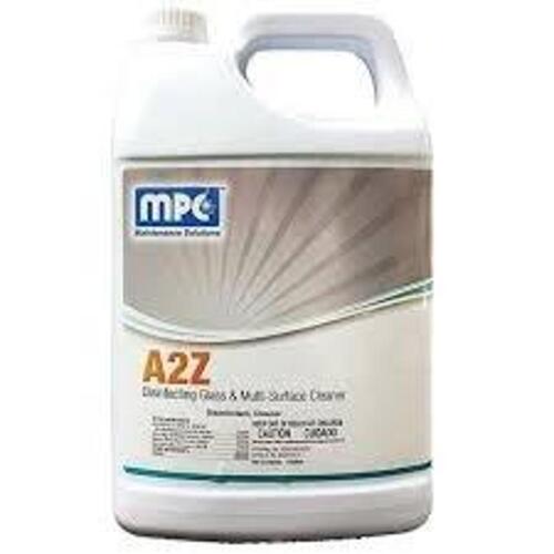 DESCRIPTION: (1) DISINFECTING GLASS AND MULTI SURFACE CLEANER BRAND/MODEL: A2Z SIZE: 5 GALLON RETAIL$: $100.00 EA QTY: 1