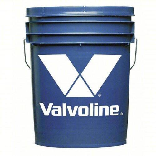 DESCRIPTION: (1) HYDRAULIC OIL BRAND/MODEL: VALVOLINE #12W327 SIZE: AW, 5 gal, Pail, ISO Grade 46, CleaR RETAIL$: $117.67 EA QTY: 1