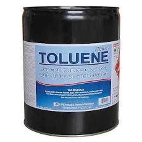 DESCRIPTION: (1) PAINT THINNER BRAND/MODEL: RAE TOLUENE #3EHJ6 SIZE: 5 GALLON RETAIL$: $290.37 EA QTY: 1