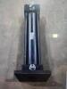 DESCRIPTION: (1) HYDRAULIC CYLINDER BRAND/MODEL: DOUBLE ACTING INFORMATION: BLACK, LARGE RETAIL$: $1,250 QTY: 1