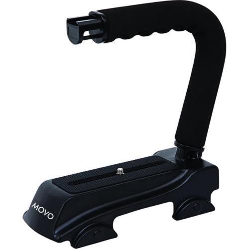 DESCRIPTION: (1) CASE OF (20) HEAVY DUTY ACTION STABILIZING VIDEO HANDLE GRIP BRAND/MODEL: MOVO/VH900SPGP RETAIL$: $14.95/EA QTY: 1