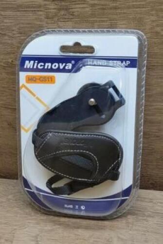 DESCRIPTION: (1) CASE OF (48) GRIP HAND STRAP FOR DSLR CAMERAS RETAIL$: $39.99/EA QTY: 1