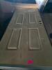 DESCRIPTION: (5) PRE-HUNG STEEL SECURITY DOORS INFORMATION: STEEL, SIX PANEL SIZE: 36" X 80" QTY: 5
