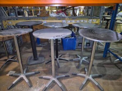 (6) - COCKTAIL TABLES