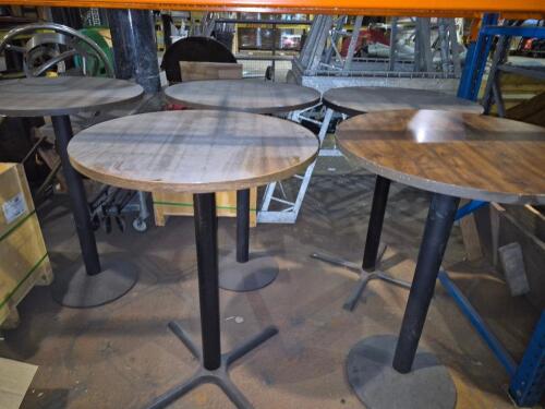 (5) - COCKTAIL TABLES