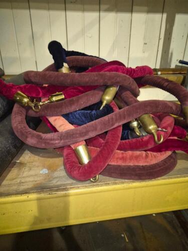 STANCHION ROPE