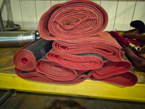ASSORTED RED CARPET