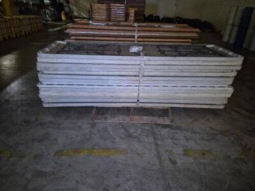 (15) - PLASTIC TABLES