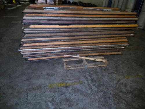 (19) - WOOD TABLES