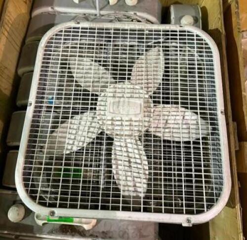 (5) BOX FANS