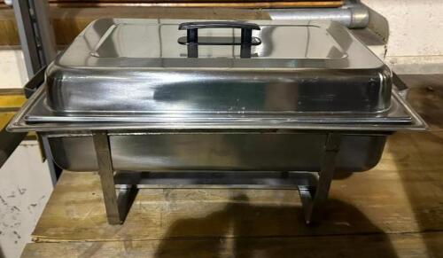 (10) CHAFING PANS