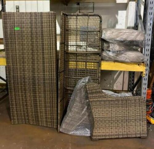 OUTDOOR PATIO SOFA SET