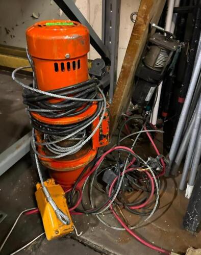 (2) ASSORTED WINCHES