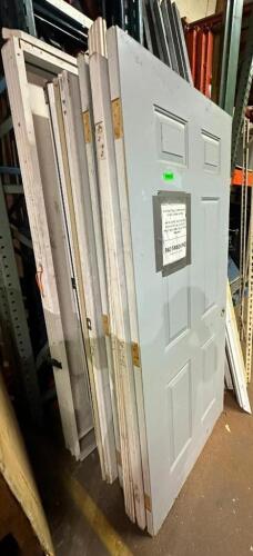 ASSORTED DOORS AS SHOWN