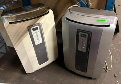 (2) PORTABLE AIR CONDITIONERS