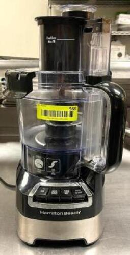 HAMILTON BEACH FOOD PROCESSOR