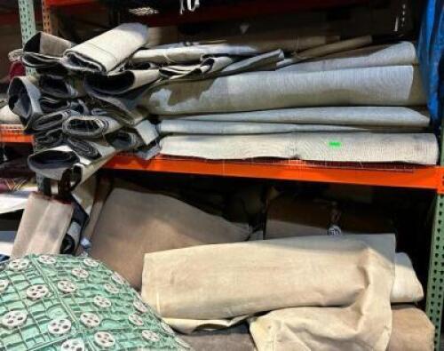 ASSORTED CARPET ROLLS AS SHOWN