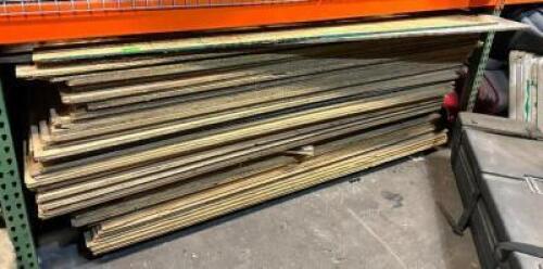 PALLET OF PLYWOOD