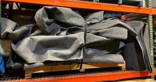 PALLET OF FELT