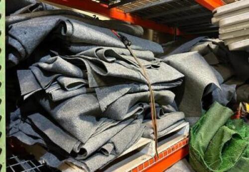 PALLET OF FELT