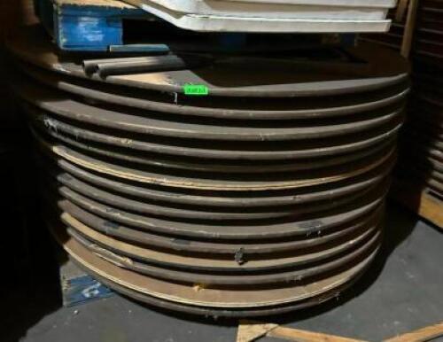 (14) 5' BANQUET TABLES