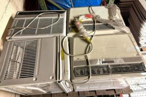 (4) 28K BTU AIR CONDITIONERS