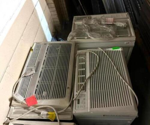 (3) 28K BTU AIR CONDITIONERS