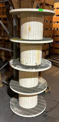 ASSORTED ROLLING TABLES