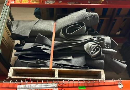 PALLET OF FELT