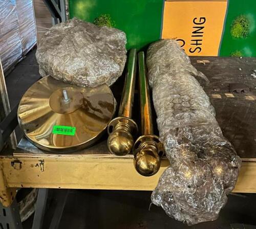 (4) STANCHION SETS