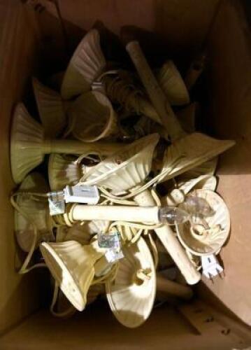 ASSORTED LAMPS