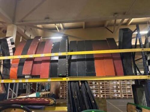 LARGE ASSORTMENT OF ARCH PIECES / CONTENTS OF UPPER SHELVING