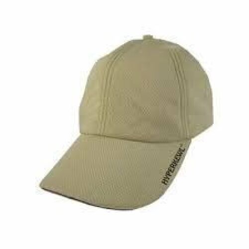 DESCRIPTION:&nbsp;(4) BASEBALL CAPBRAND/MODEL:&nbsp;HYPERKEWL #8VU05INFORMATION:&nbsp;TECHNICHE, BEIGESIZE:&nbsp;43" X 18" X 65"RETAIL$:&nbsp;$96.24 EAQTY:&nbsp;4
