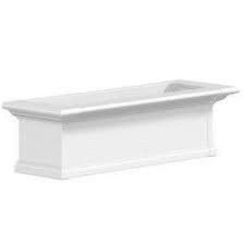 DESCRIPTION:&nbsp;(1) PLANTER WINDOW BOXINFORMATION:&nbsp;WHITE, PLASTICRETAIL$:&nbsp;$119.07 EAQTY:&nbsp;1