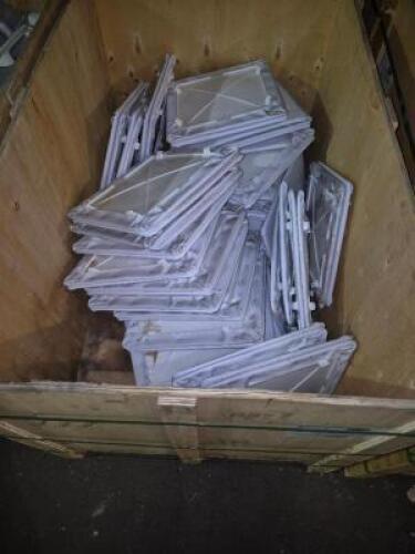 1 - Box of padded seats #432