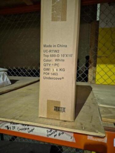 1 - 10x10 Vendor Tent Replacement #436