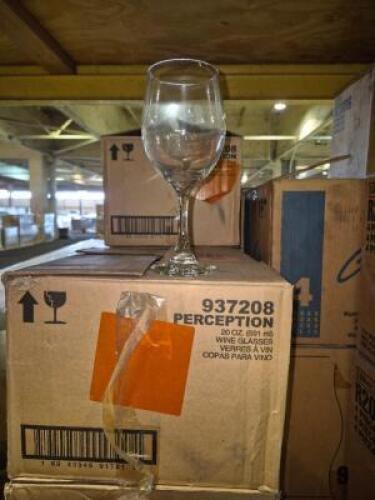79 - 20oz Wine Glasses #451