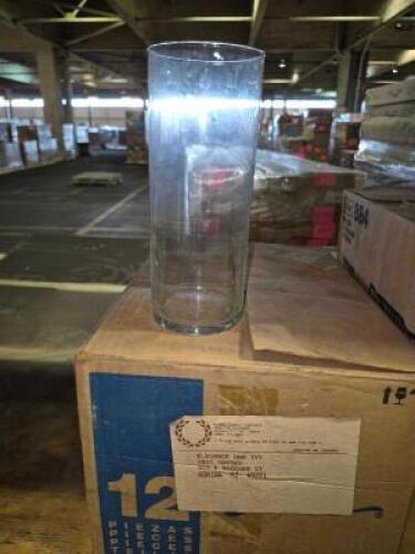 12 - 8� Cylinder Vases #455