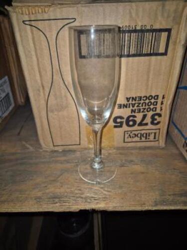 58 - 6oz Flutes #466