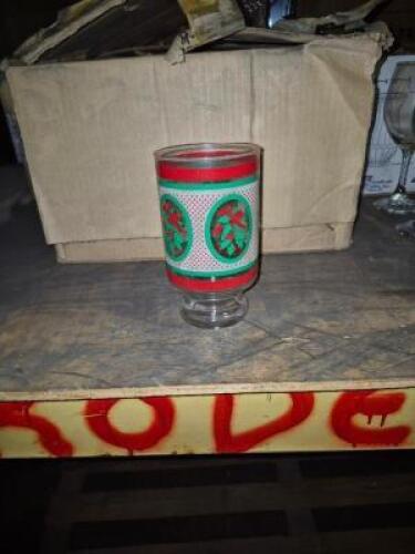 12 - Christmas Candle Holders #473