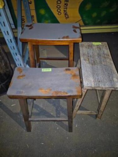3 - Stools #791