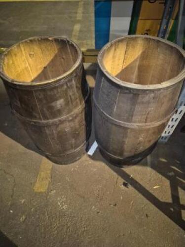2 - Barrels with open Tops #792