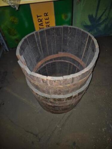 1 - Barrel with open top #793